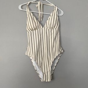 Cupshe Striped One Piece